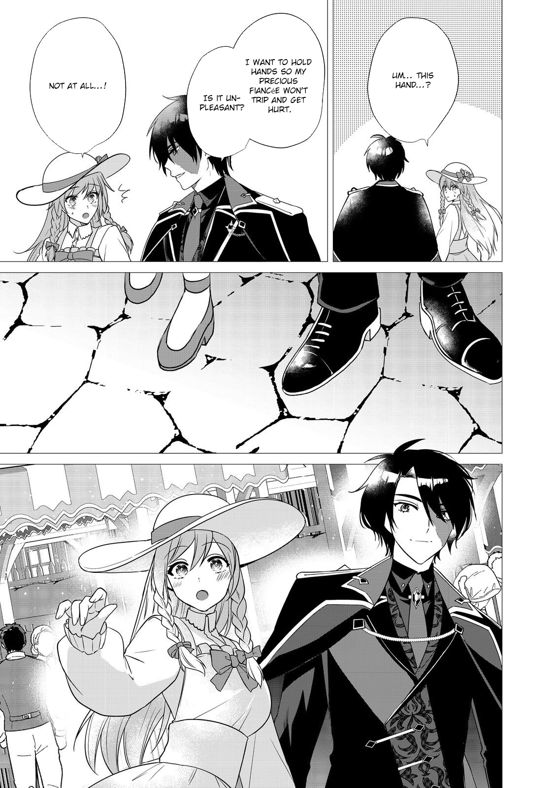 The Face-Blind Count’s Daughter Loved by a Villainous Duke. Chapter 3 Page 15